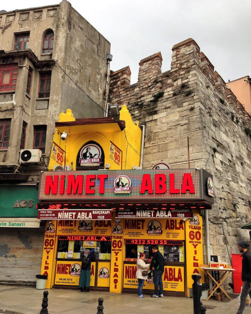 Nimet Abla Eminönü