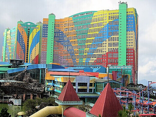 Genting Hotel-turrehberin