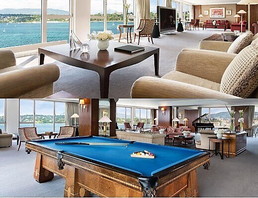 President Wilson Hotel Royal Suite-turrehberin