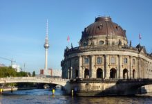 Müze Adası Berlin Museum Island Bode