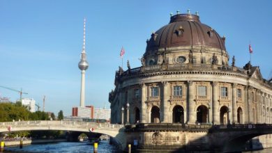 Müze Adası Berlin Museum Island Bode