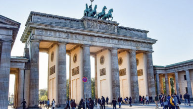 Brandenburg Kapısı