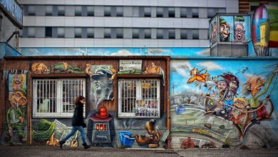East Side Gallery Berlin Duvarı
