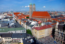 Frauenkirsche Münih Katedrali