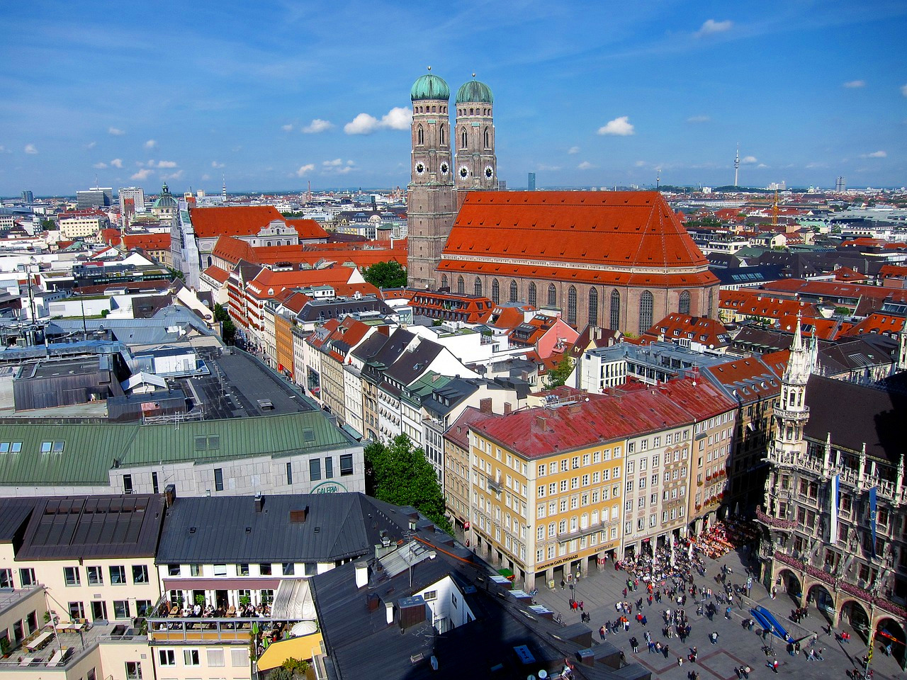 Frauenkirsche Münih Katedrali