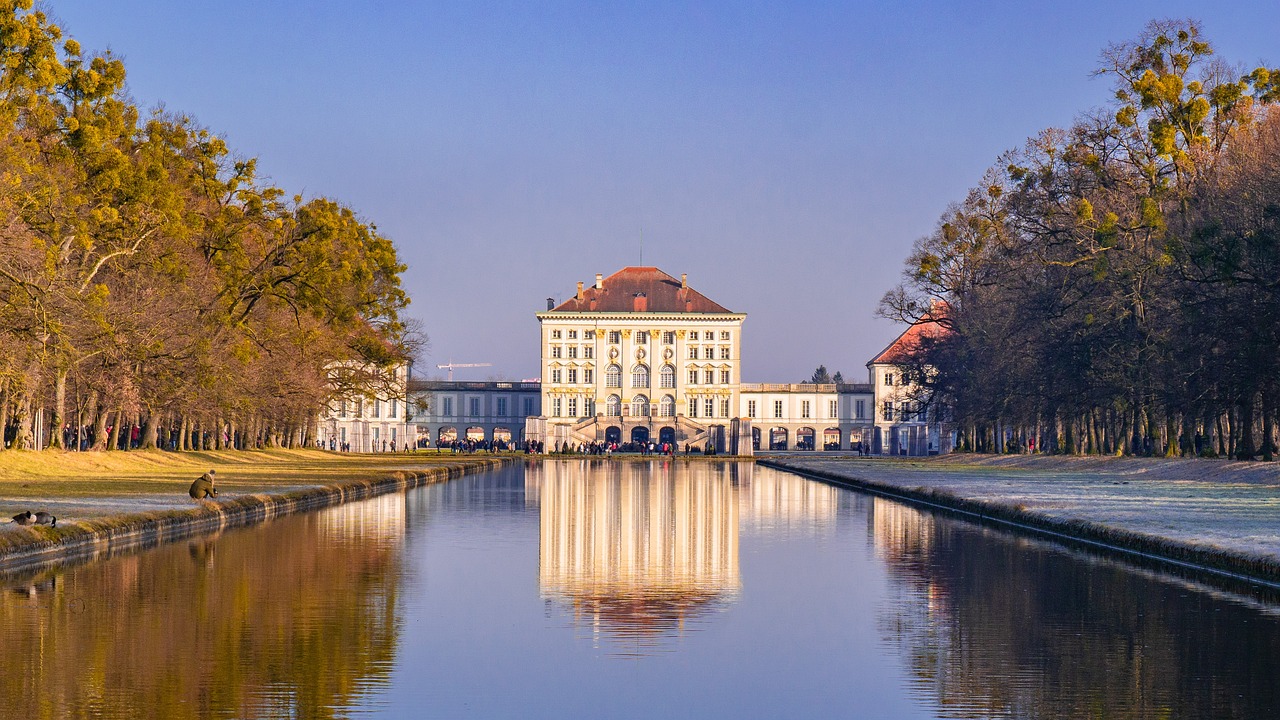 Nymphenburg Palace, Münih Sarayı