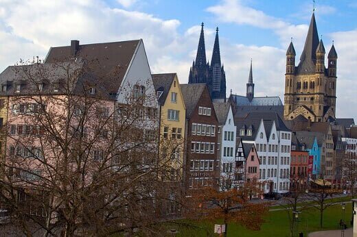 Köln Eski Şehir