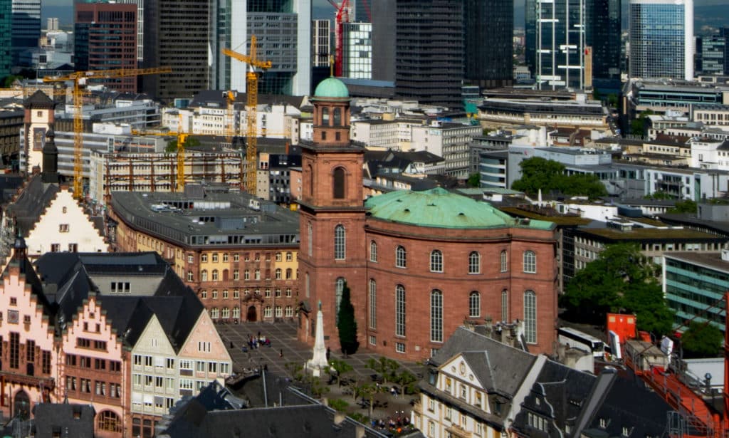 Paulskirche St. Paul Kilisesi