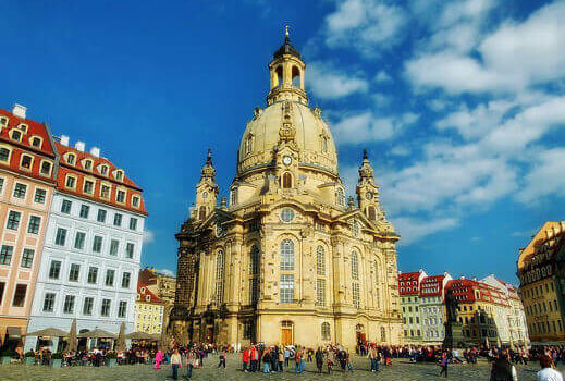 Frauenkirche Kilisesi (Dresden)