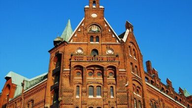Speicherstadt ve Kontorhaus