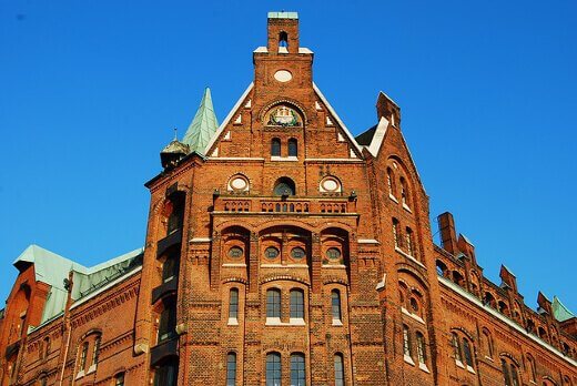 Speicherstadt ve Kontorhaus