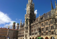 Marienplatz Münih