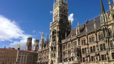 Marienplatz Münih