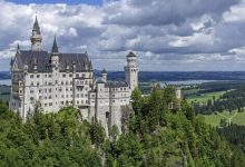 Neuschwanstein Almanya'nın diğer ilgi çeken bölgeleri