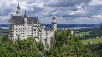 Neuschwanstein Almanya'nın diğer ilgi çeken bölgeleri
