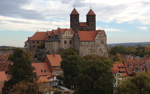 Quedlinburg Kasabası