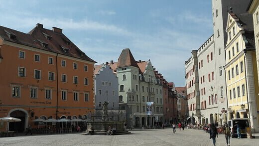 Regensburg Kenti