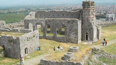 Shkoder Rozafa Kalesi