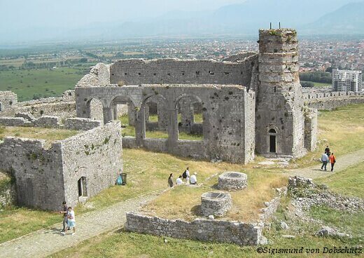 Shkoder Rozafa Kalesi