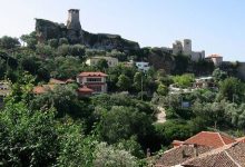 Skanderberg Kalesi İskender Bey Kalesi