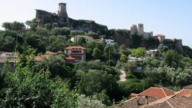Skanderberg Kalesi İskender Bey Kalesi