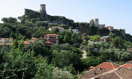 Skanderberg Kalesi İskender Bey Kalesi