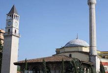 Ethem Bey Camii ve Saat Kulesi