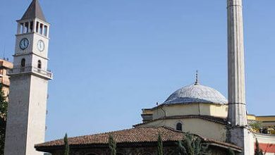 Ethem Bey Camii ve Saat Kulesi