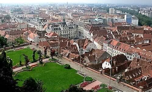 Graz Altstadt von Graz