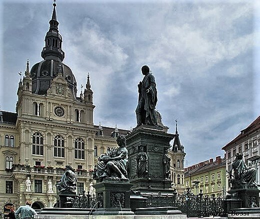 Hauptplatz Graz