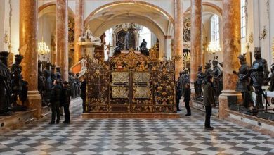 Hofkirche -turrehberin