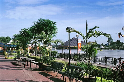 Kuching Water Front