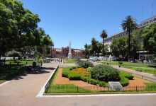 Plaza de Mayo -turrehberin
