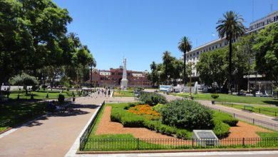 Plaza de Mayo -turrehberin