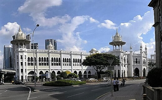 Old Train Station