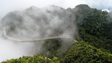 Sky bridge