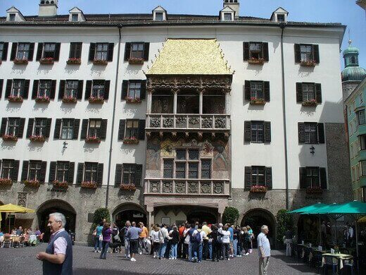 altincati Altstadt von Innsbruck