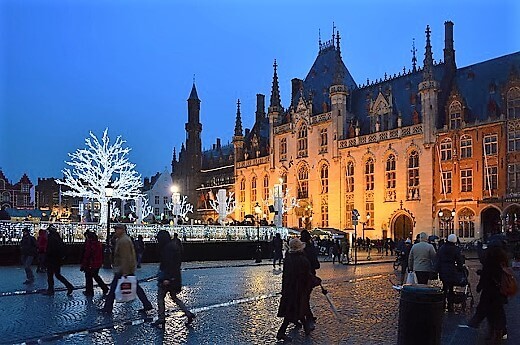 City Hall Bruges