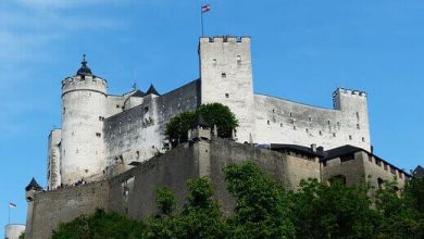 Hohensalzburg Kalesi
