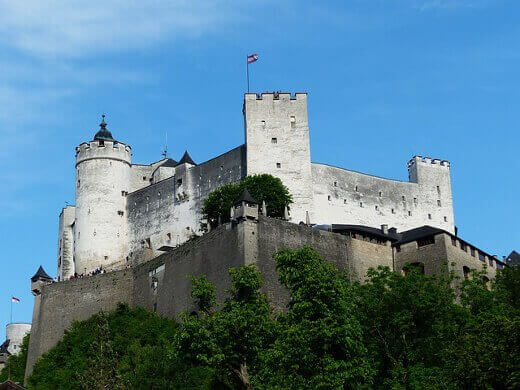 Hohensalzburg Kalesi