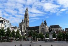 Antwerp Belçika Diğer İlgi Çeken Bölgeler