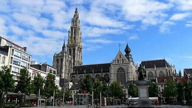 Antwerp Belçika Diğer İlgi Çeken Bölgeler