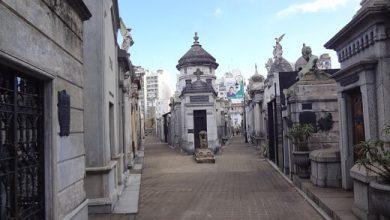 Cementerio de la Recoleta