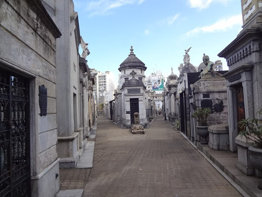 Cementerio de la Recoleta