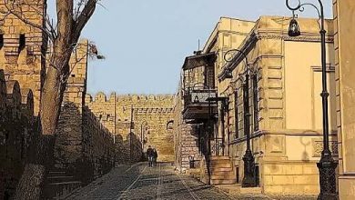 İçeri Şeher Bakü Azerbaycan