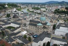 Salzburg Eski Şehir Merkezi