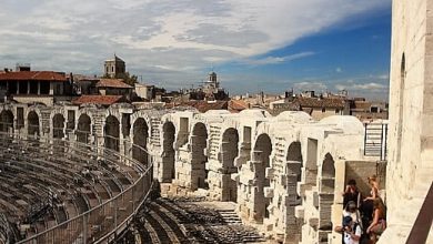 Arles Kasabası