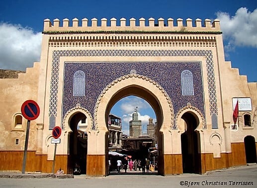 Bab Boujloud Fes