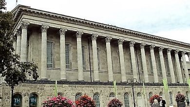 Birmingham Town Hall