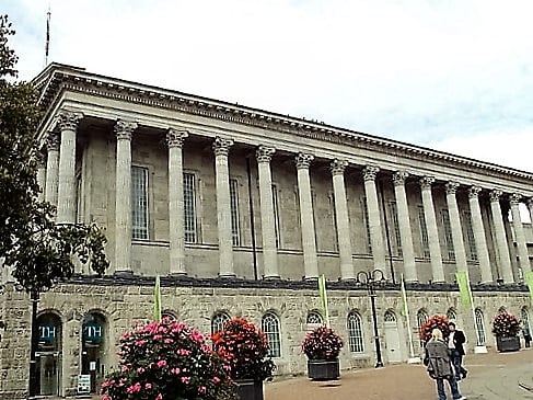 Birmingham Town Hall